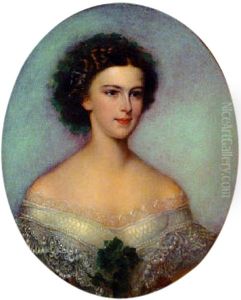 Portrait of Empress Elisabeth of Austria (1837-1898)
