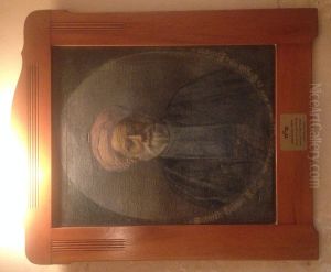 Portrait of Mubarak Soliman Kattan
