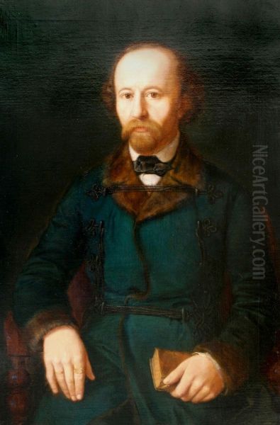 Portret Leonarda Serafinskiego Oil Painting by Jan Matejko