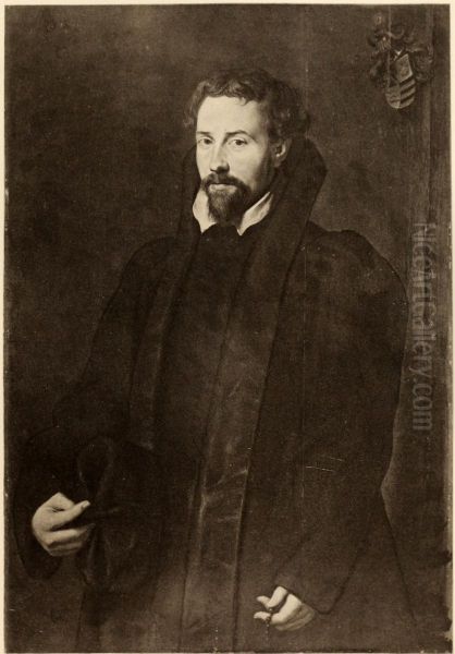 Portrait of the Provost of the Louvain University Oil Painting by Peter Paul Rubens