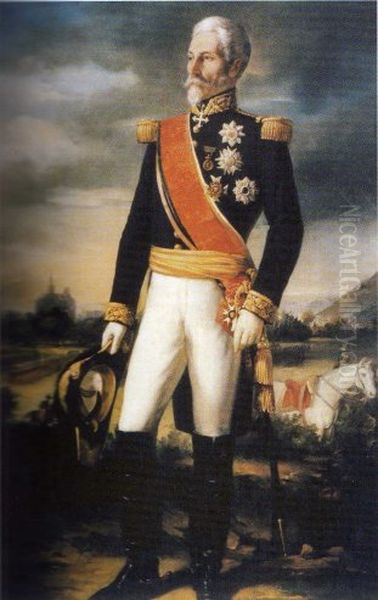 Guillaume Stanislas Marey-Monge (1796-1863) Oil Painting by Unidentified painter