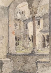 Cloister in Millstatt