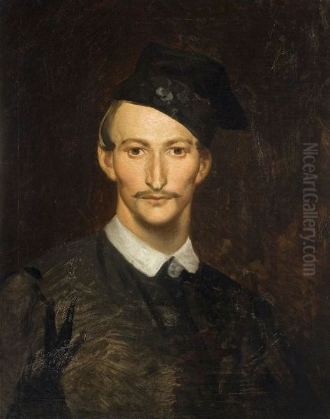 Self-Portrait in a Four-Cornered Hat, called 