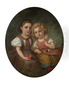 Portrat zweier Madchen