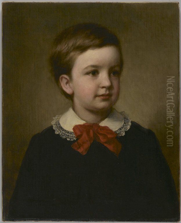 Horace Southwick Oil Painting by George Augustus Baker