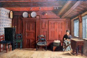 The Red Room at Paul Moritzen