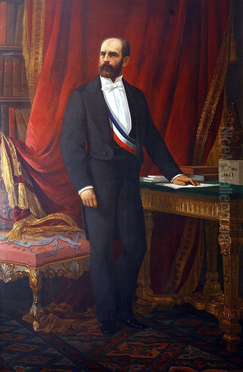 Federico Errazuriz Zanartu Oil Painting by unknown