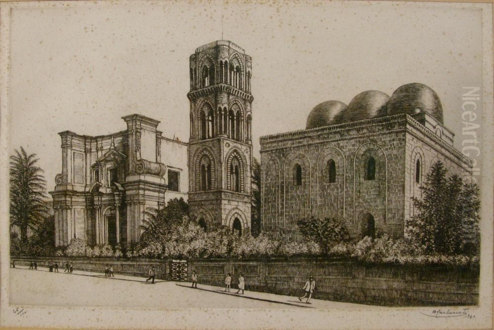 Veduta Di Santa Maria Dell
