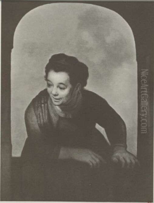 Portrait of a Girl Oil Painting by Ferdinand Bol