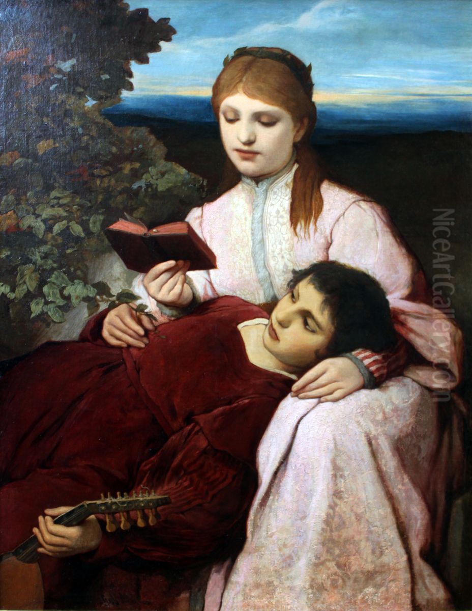 Leisure Hour (Scene from 