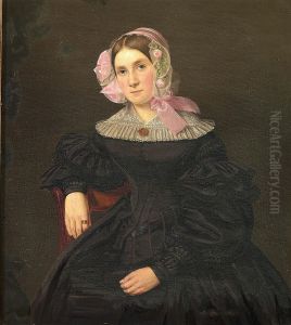 Portrait of a woman.