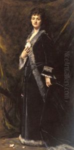 Portrait of Helena Modrzejewska