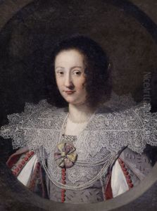 Portrait of Vittoria Bulgarini