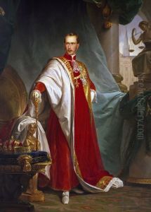 Ritratto di Francesco Giuseppe, Imperatore d'Austria