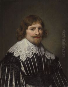 Portrait of a gentleman, 1633