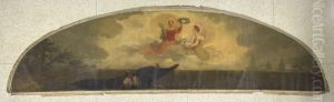 The Glorification of Jacob of Artevelde (upper part)
