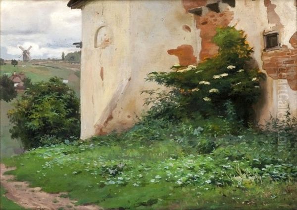 Dziki bez Oil Painting by Jan Stanislawski