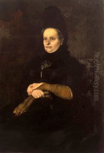 Portret matki.