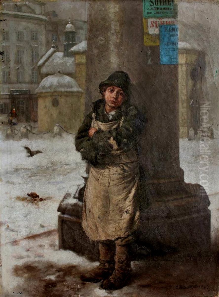 Czeladnik krakowski Oil Painting by unknown