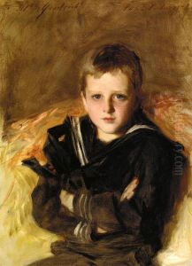 Portrait of a youngCaspar Goodrich