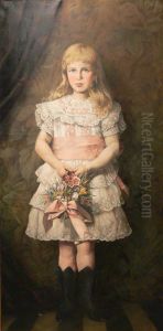 Portrait of Elfriede Gerstacker