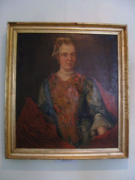 Marie Elisabeth von Schleswig-Holstein-Gottorf (1678-1755) Oil Painting by Unidentified painter