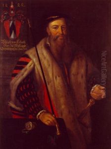 Bildnis Ulrich von Erlach (?-1465). Herr zu Wil, Schultheiss von Bern.