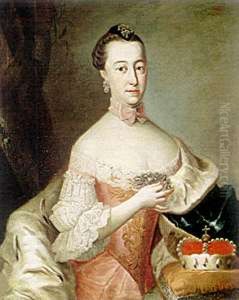 Friederike Caroline von Sachsen-Coburg-Saalfeld (1735-1791), Markgrafin von Brandenburg-Ansbach und Bayreuth