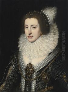 Portrait of Elizabeth Stuart, Queen of Bohemia