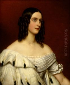 Bildnis der Caroline Prinzessin zu Oettingen-Wallerstein