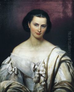 Bildnis der Carlotta von Breidbach-Burresheim Bildnis der Carlotta von Breidbach-Burresheim