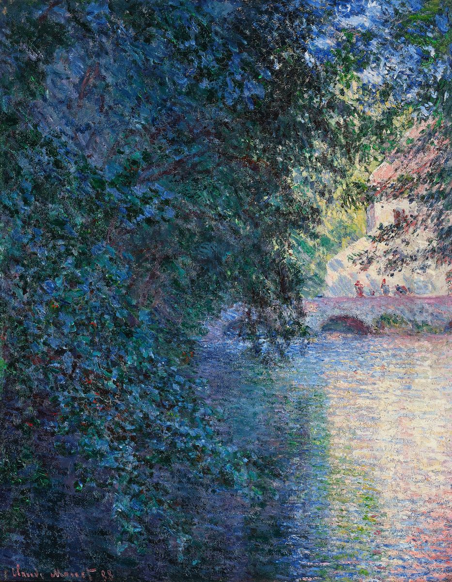 Le Moulin de Limetz Oil Painting by Claude Oscar Monet Le Moulin de Limetz Oil Painting by Claude Oscar Monet