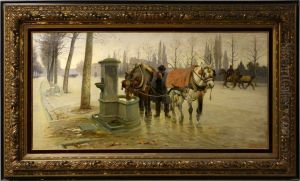 The water trough