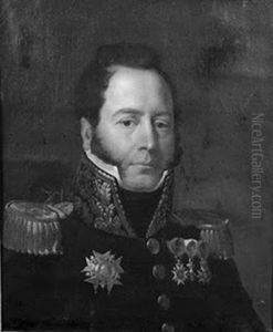 Armand Lebrun de La Houssaye (1768-1846) Col.