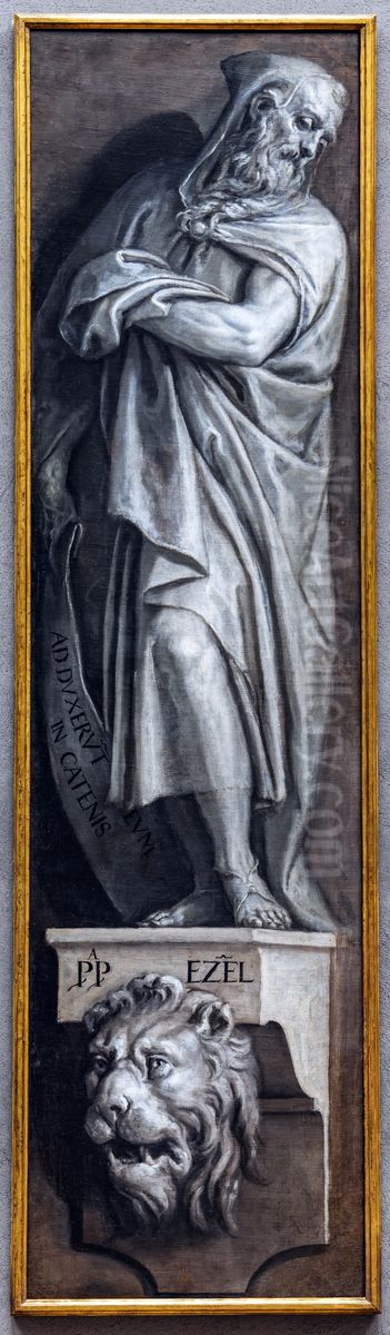 Ezekiel Oil Painting by Paolo Veronese (Caliari)