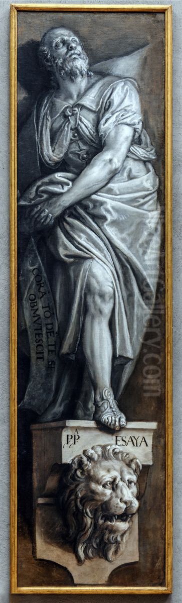 Isaiah Oil Painting by Paolo Veronese (Caliari)