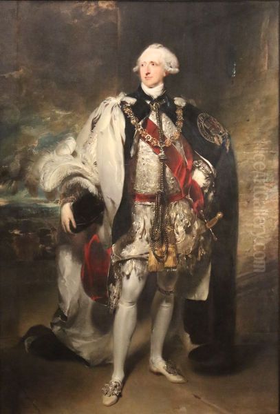 Francis Osborne, 5th Duke of Leeds Oil Painting by Thomas Lawrence