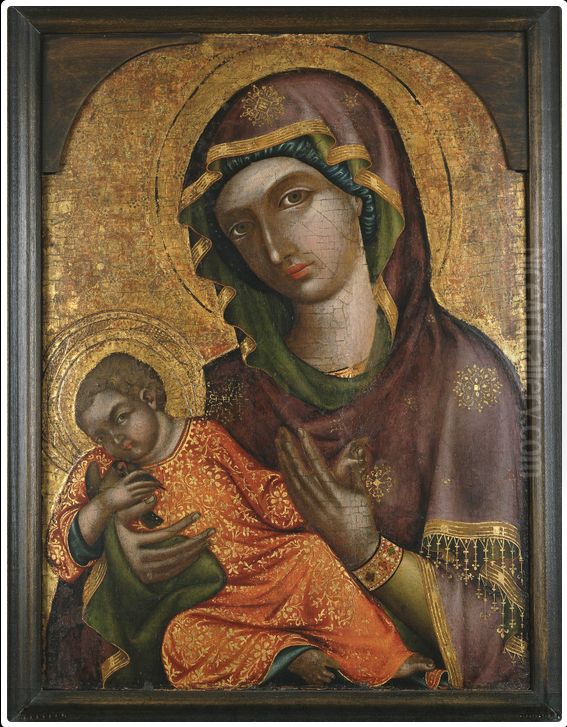 Madona mostecka ci Madona z Mostu, nekdy tez zvana jako ,,Kapucinska cerna Madona