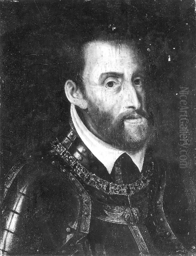 Portrait of Emperor Charles V Oil Painting by Titian