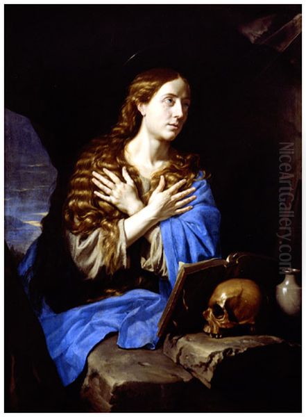 The penitent Madeleine Oil Painting by Philippe de Champaigne