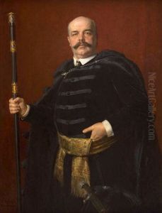 Portret Stanislawa Badeniego