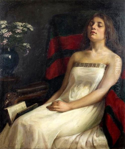 Melancholia Oil Painting by unknown