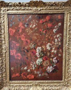 Etude de fleurs