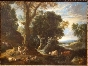 Mercury and Argus
