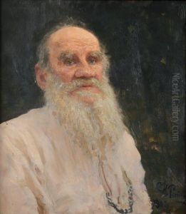 <<Portret L.N. Tolstogo>>