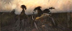 Frightened Horses.