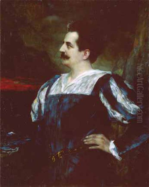 Rollenportrait des Tenors Eugen Guszalewicz als 