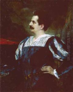 Rollenportrait des Tenors Eugen Guszalewicz als 