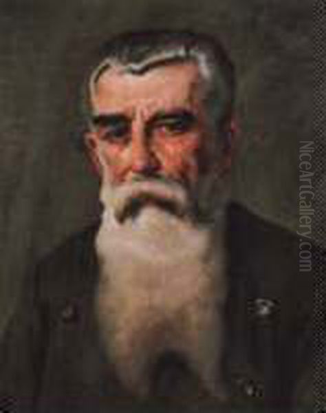 Portrait ofAdolf Wilhelm Keim(1851-1913) Oil Painting by Unidentified location