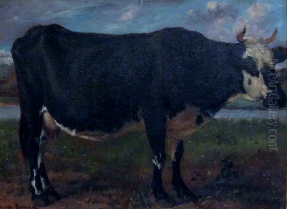 Vaca Oil Painting by Rosa Bonheur